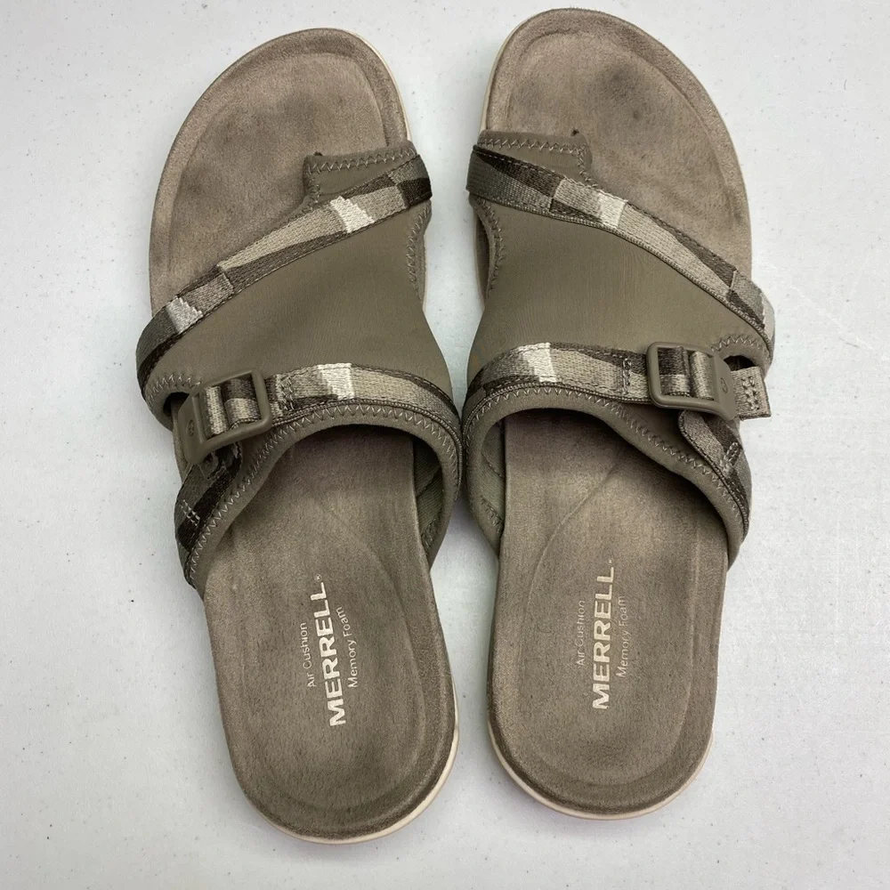 Merrell BRINDLE Slides, 10 Spring Sale - Picture 1 of 5